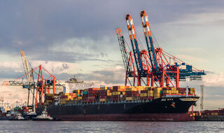 Hamburger Containerhafen