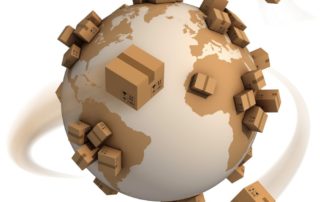 Internationaler Paketversand