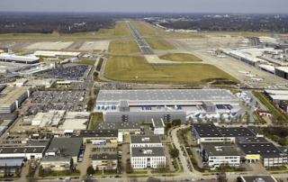 Luftfracht Hamburg Flughafen