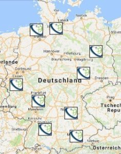 Locations Germany