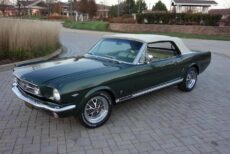 1965 Ford Mustang GT Convertible