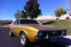 1972 Ford Mustang Coupe