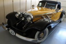 Mercedes Benz 500k Replica