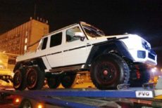 Mercedes G63 6×6