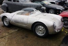 Porsche 550 Spyder RS