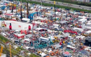 SEA, AIR, TRANSPORT & SERVICE AUF DER BAUMA MÜNCHEN