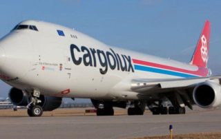 CARGOLUX BAUT LUFTFRACHTVERKEHR NACH CHINA AUS