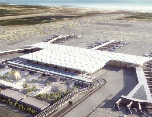 Der neue Flughafen Istanbul Grand Airport IGA