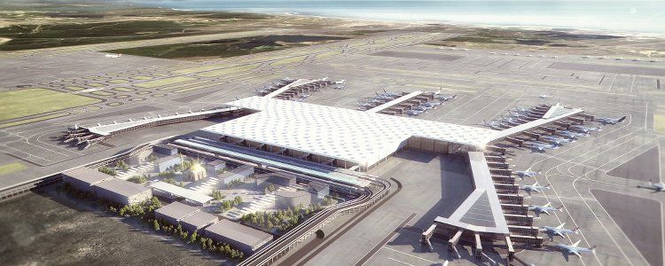 DER NEUE FLUGHAFEN ISTANBUL GRAND AIRPORT IGA