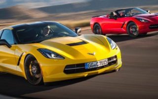 Die neue Chevrolet Corvette Stingray