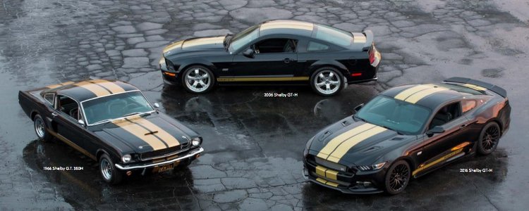 Shelby GT 50 Years