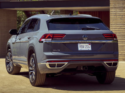 VW Atlas Cross Sport - Heck