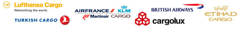 Our Partner for air freight