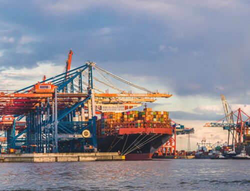 Hamburger Hafen: nach der Flaute folgt der (An)sturm