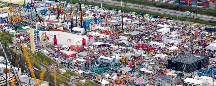 Sea, Air, Transport & Service auf der BAUMA München Sea, Air, Transport & Service auf der BAUMA München