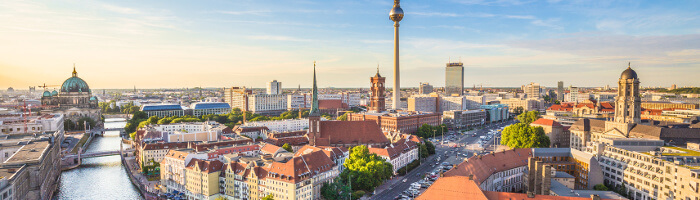 Berlin Stadt Skyline
