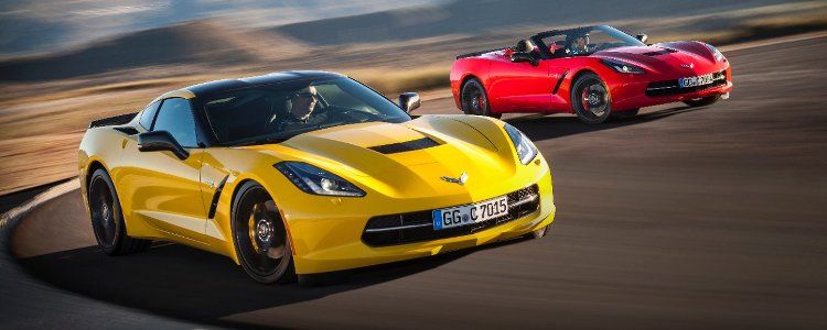 Die neue Chevrolet Corvette Stingray