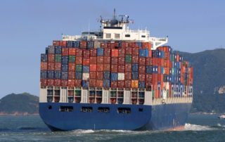 Containerverluste in der Seefracht