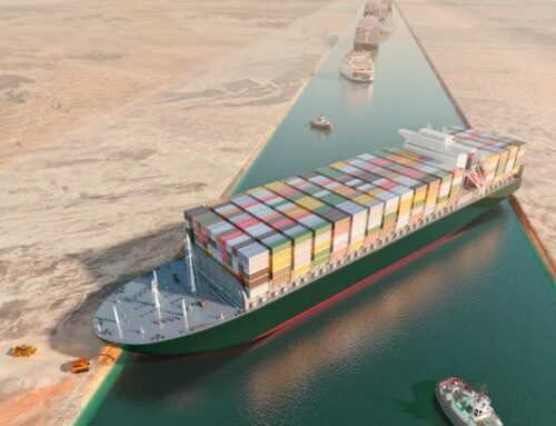 EVER GIVEN blockiert Suezkanal – Handelsroute zwischen Asien und Europa blockiert