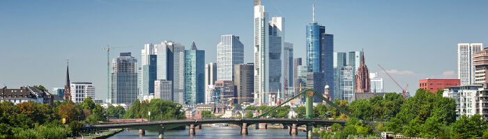 Frankfurt Stadt Skyline
