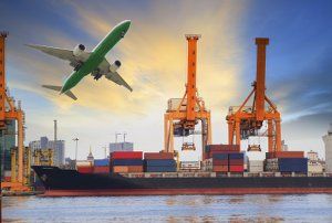 Spedition für China Import und Export per Luftfracht und Seefracht