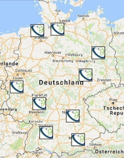 Luftfrachtabfertigung an allen deutschen Flughäfen