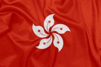 Flagge von Hongkong