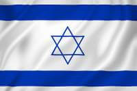 Flagge von Israel