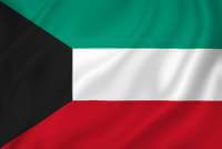 Flagge von Kuwait