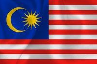 Flagge von Malaysia