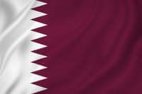 Flagge von Katar