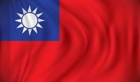 Flagge von Taiwan