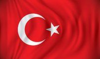 Flagge der Türkei