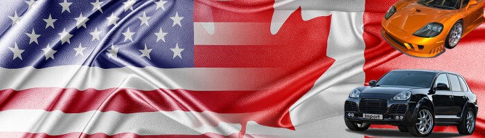 Autoimporte USA und Kanada