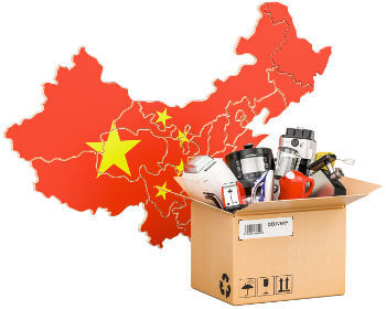 Waren aus China importieren